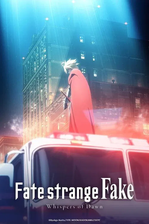 Anime Fate/strange Fake: Whispers of Dawn